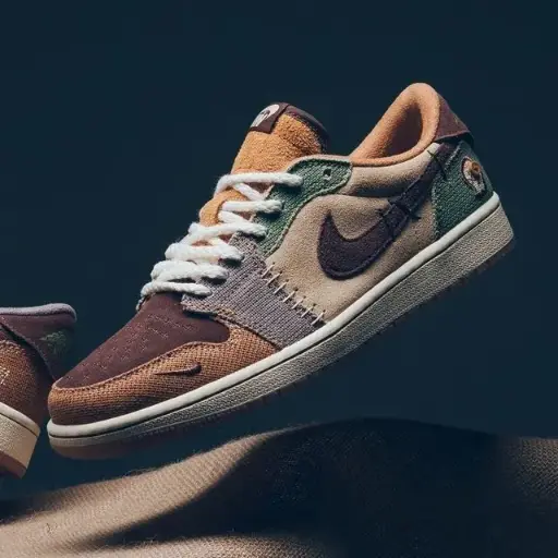 Nike Air Jordan 1 Retro Low OG Zion Williamson Voodoo CHOCOLATE /